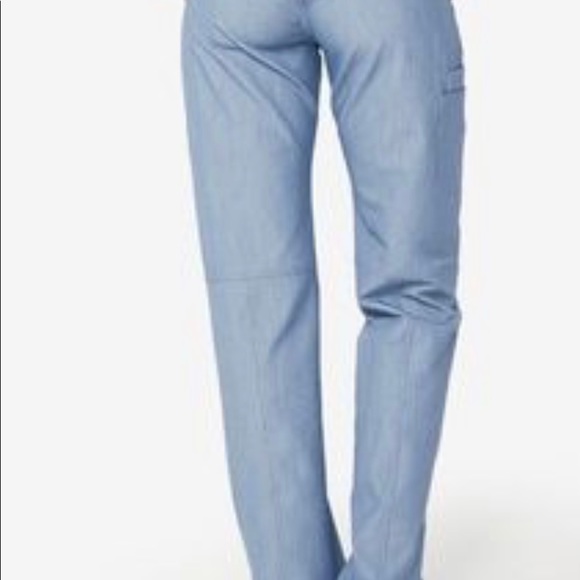 FIGS Limited Edition Heathered Indigo Medium/Tall Kades - Picture 3 of 8